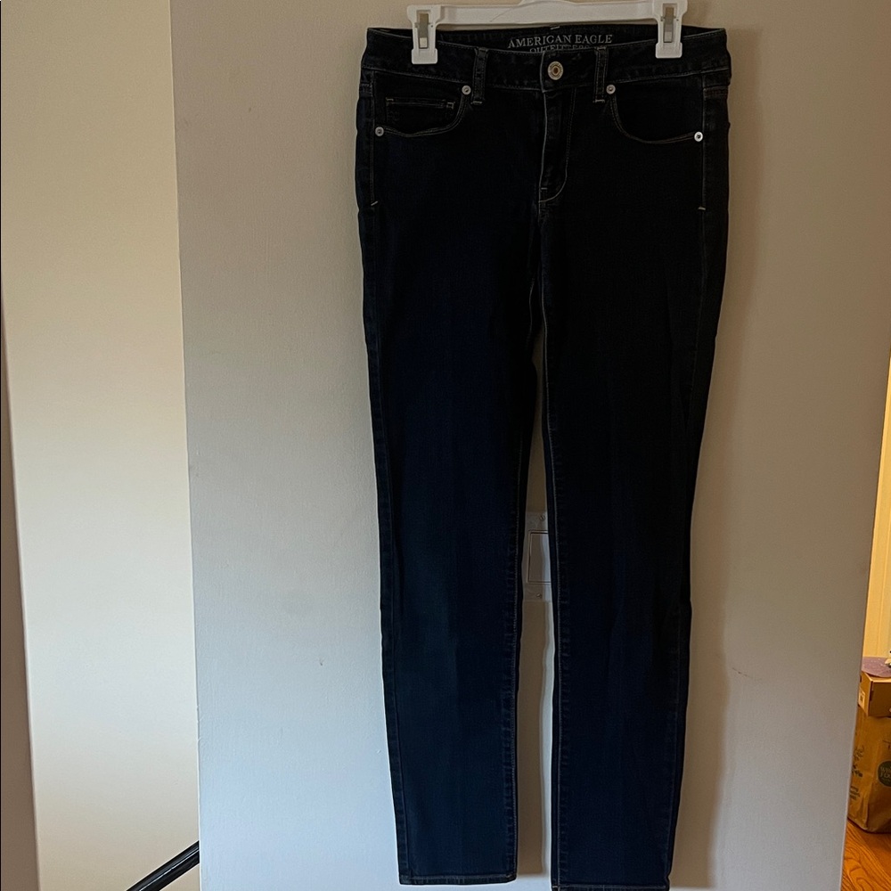 American Eagle Outfitters Women's Dark Skinny Jeans